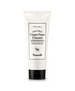 Tony Moly Naturalth Goat Milk Cream Foam Cleanser - Очищающее средство для лица 200 мл
